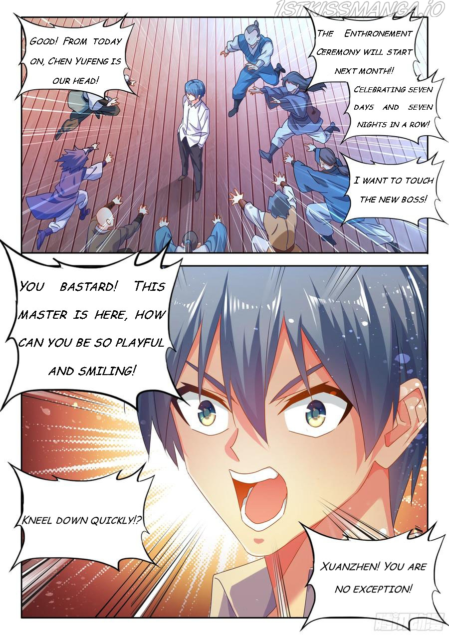 My Cultivator Girlfriend Chapter 563 - Page 8