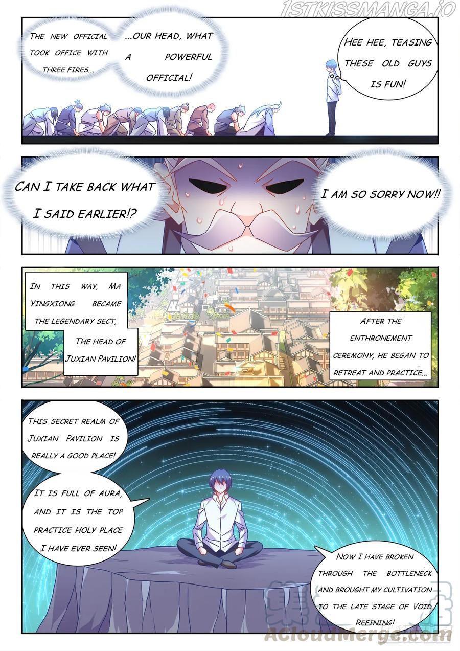 My Cultivator Girlfriend Chapter 563 - Page 9