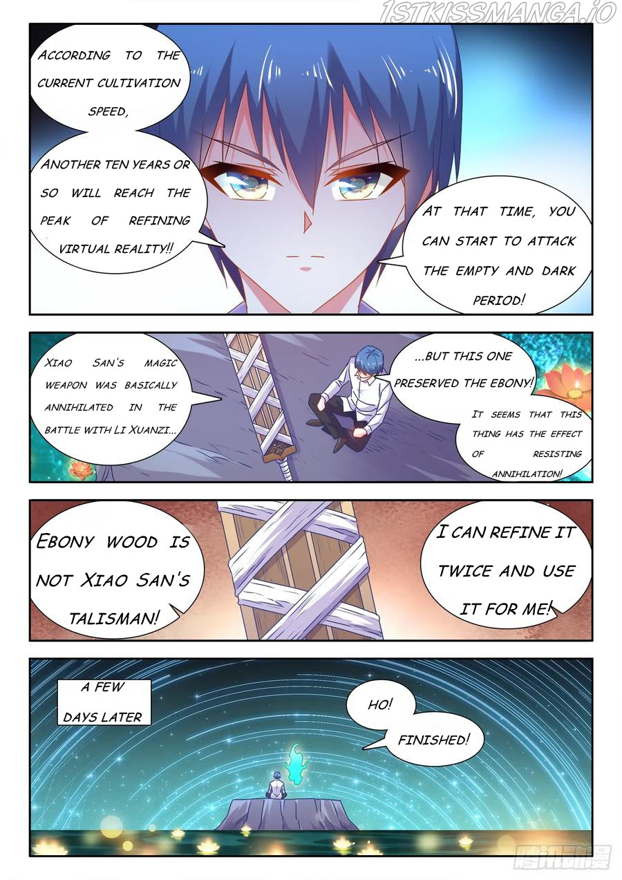 My Cultivator Girlfriend Chapter 563 - Page 10