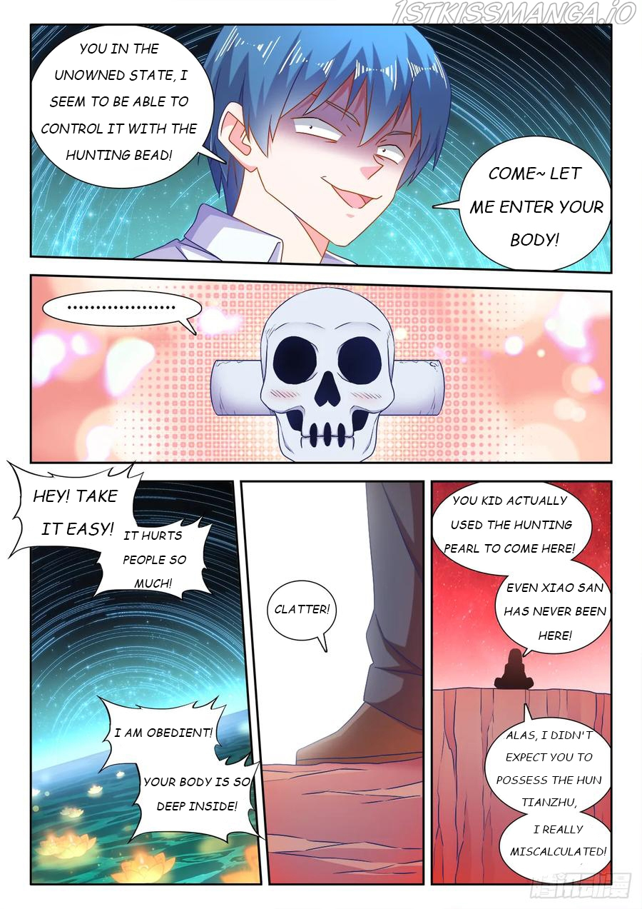 My Cultivator Girlfriend Chapter 564 - Page 2