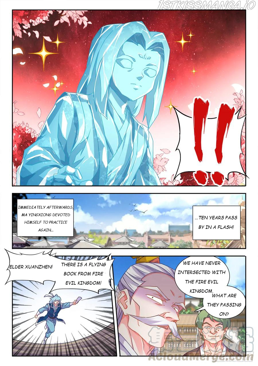 My Cultivator Girlfriend Chapter 564 - Page 11