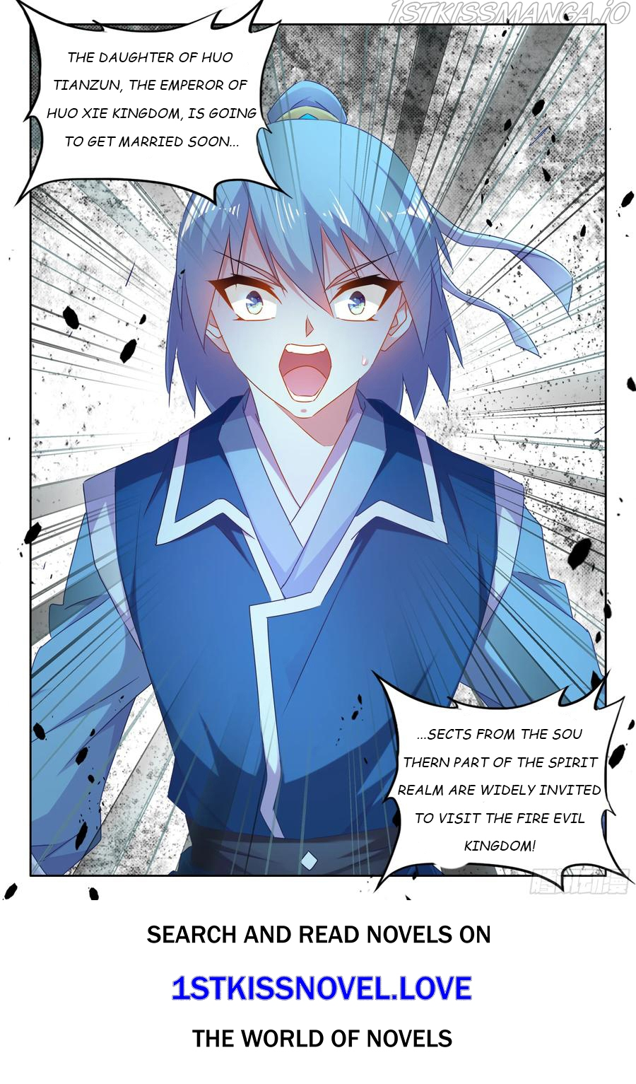 My Cultivator Girlfriend Chapter 564 - Page 12