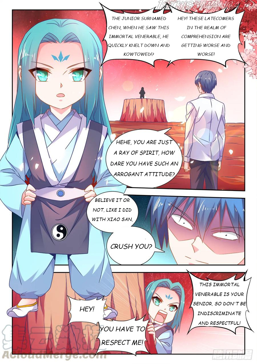 My Cultivator Girlfriend Chapter 564 - Page 3
