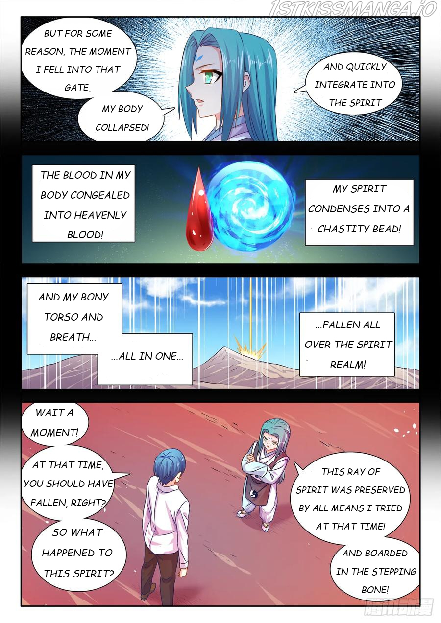 My Cultivator Girlfriend Chapter 564 - Page 6