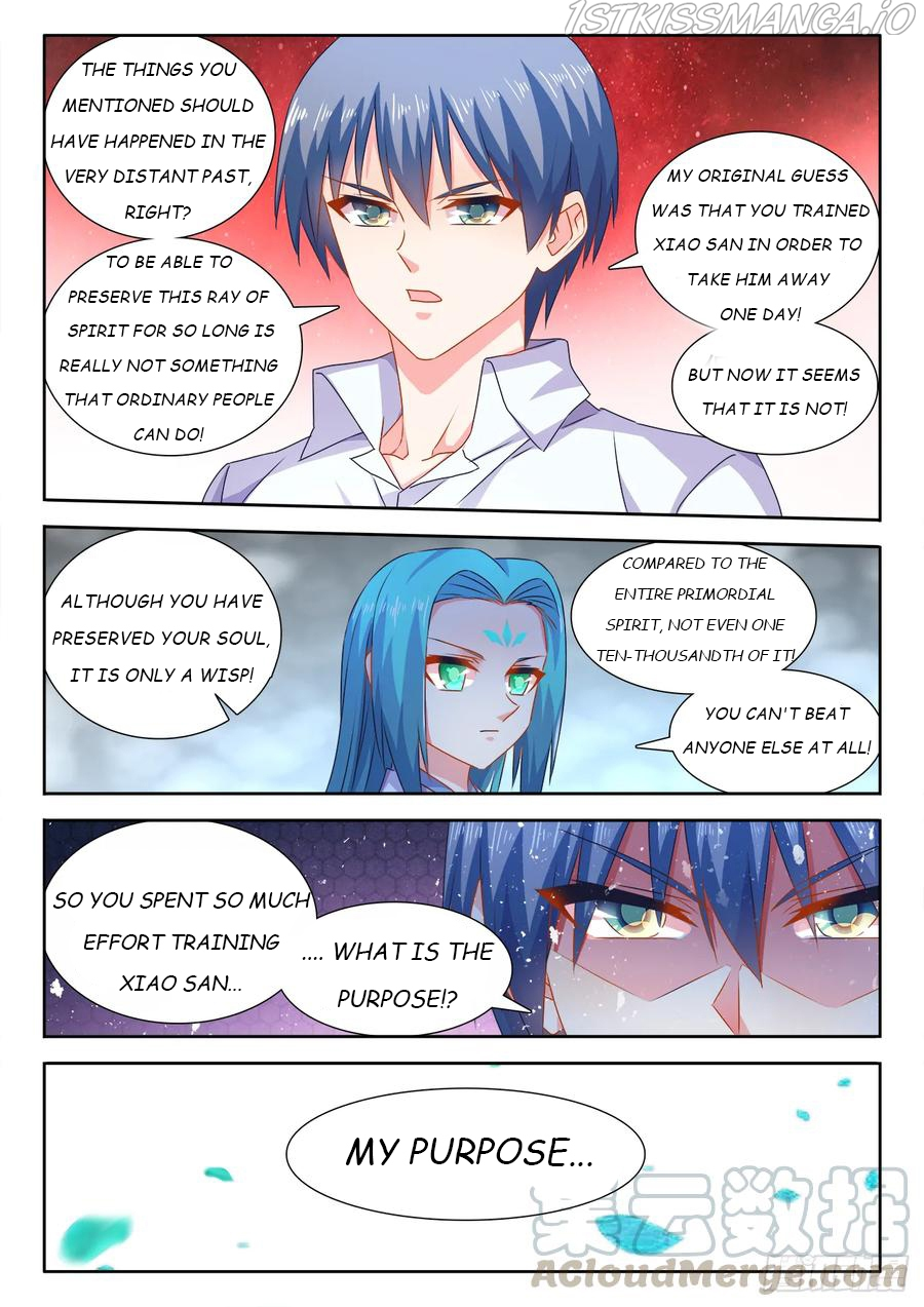 My Cultivator Girlfriend Chapter 564 - Page 7