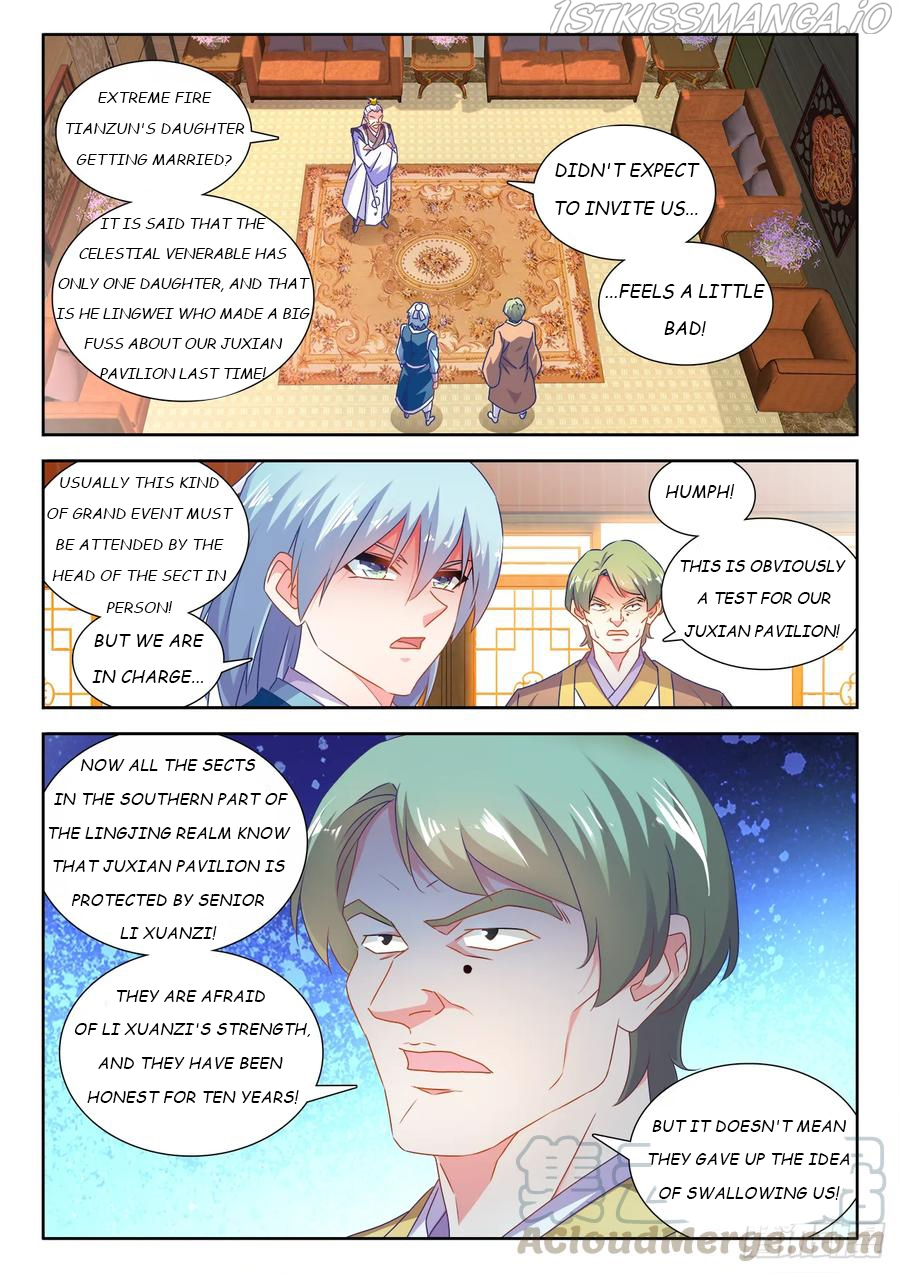 My Cultivator Girlfriend Chapter 565 - Page 1