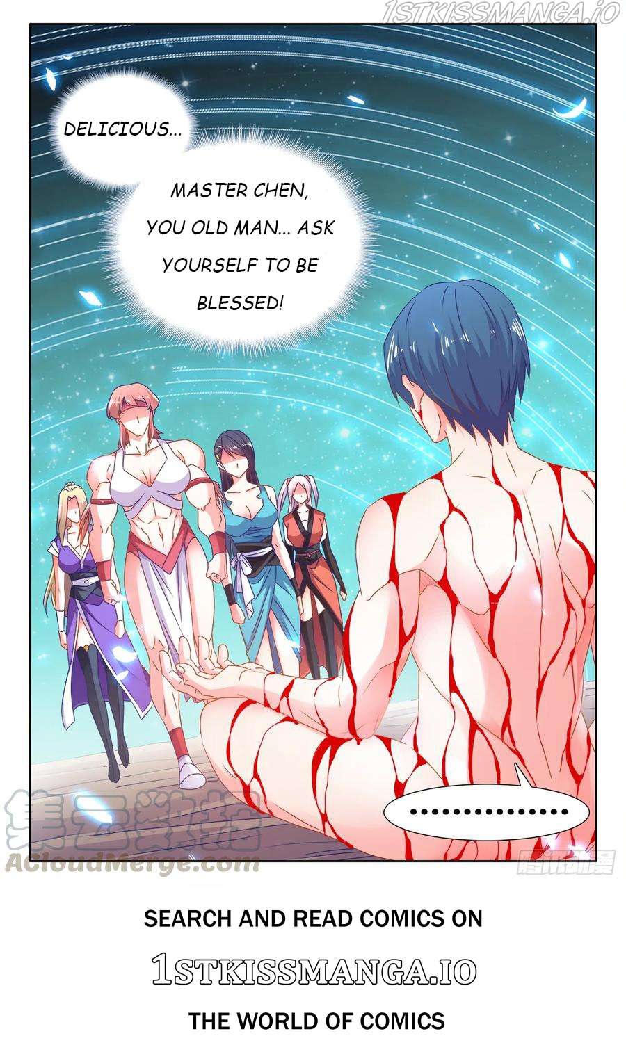 My Cultivator Girlfriend Chapter 565 - Page 11