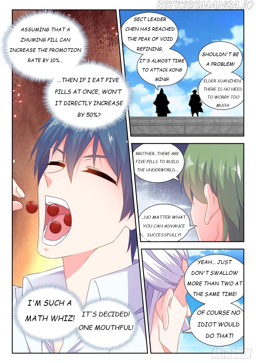My Cultivator Girlfriend Chapter 565 - Page 4