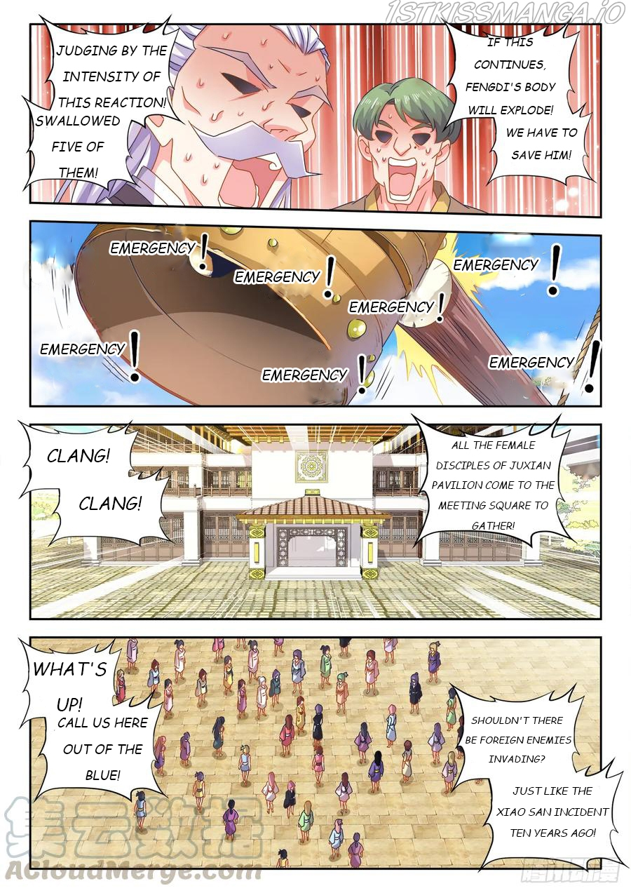 My Cultivator Girlfriend Chapter 565 - Page 7