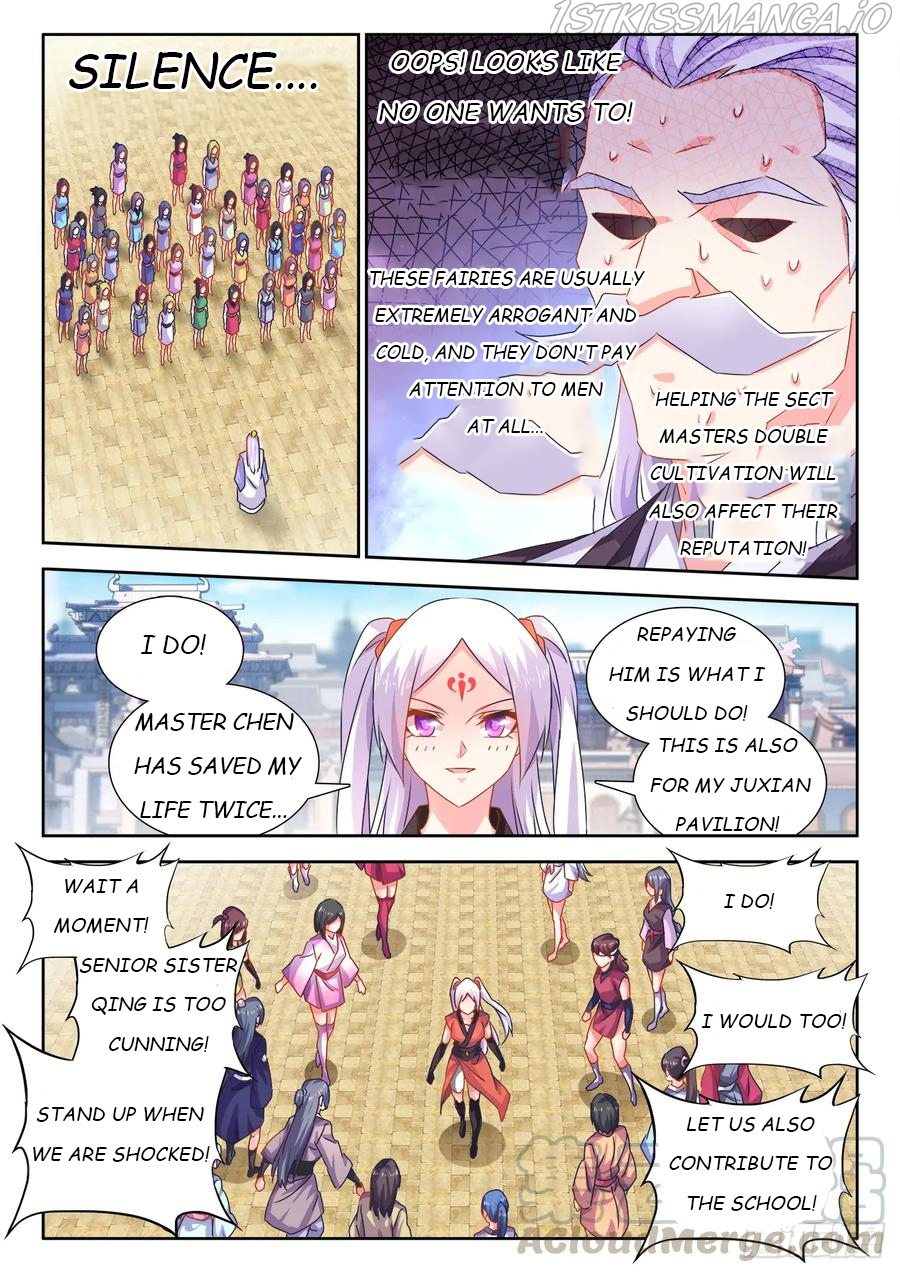 My Cultivator Girlfriend Chapter 565 - Page 9