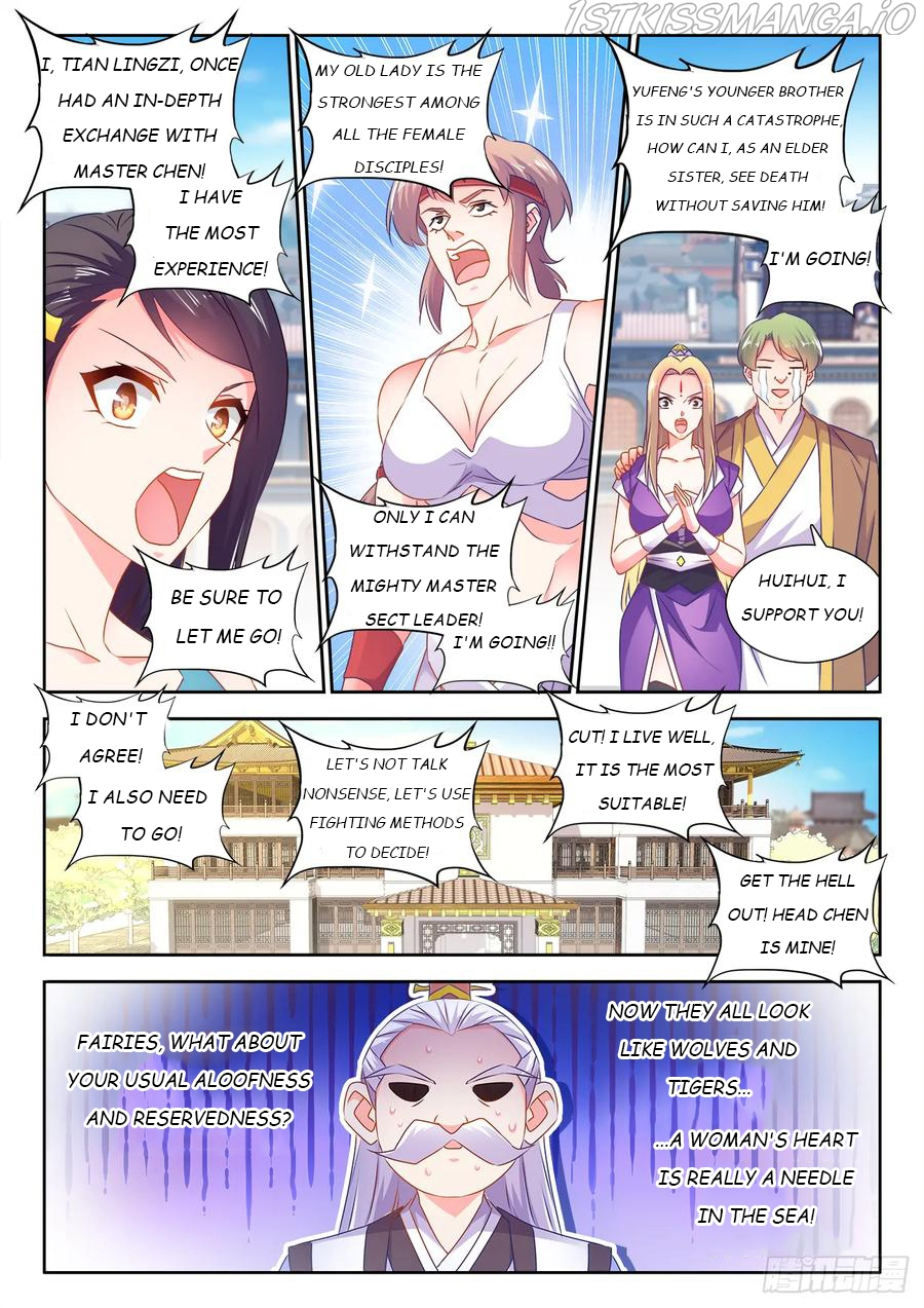 My Cultivator Girlfriend Chapter 565 - Page 10
