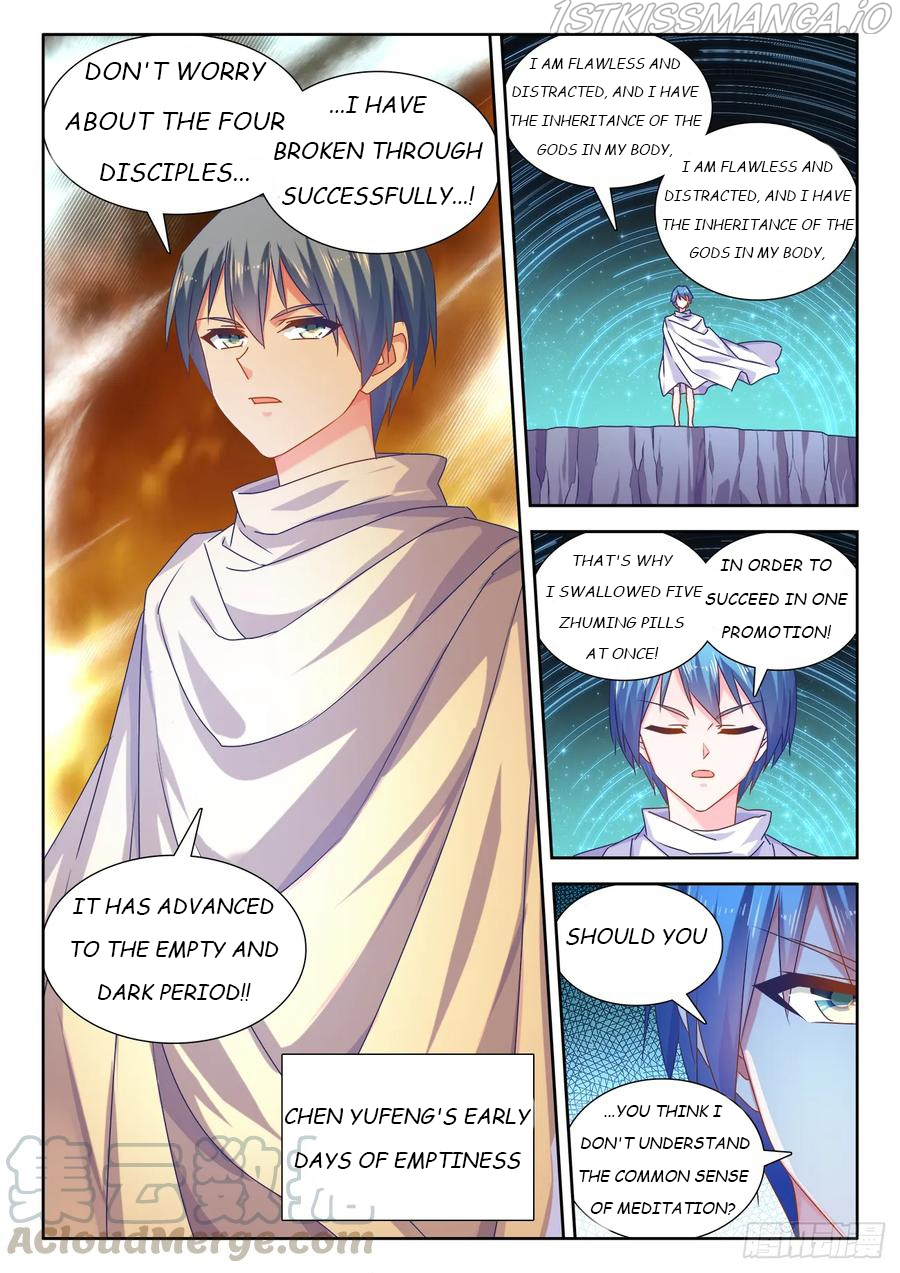 My Cultivator Girlfriend Chapter 566 - Page 3