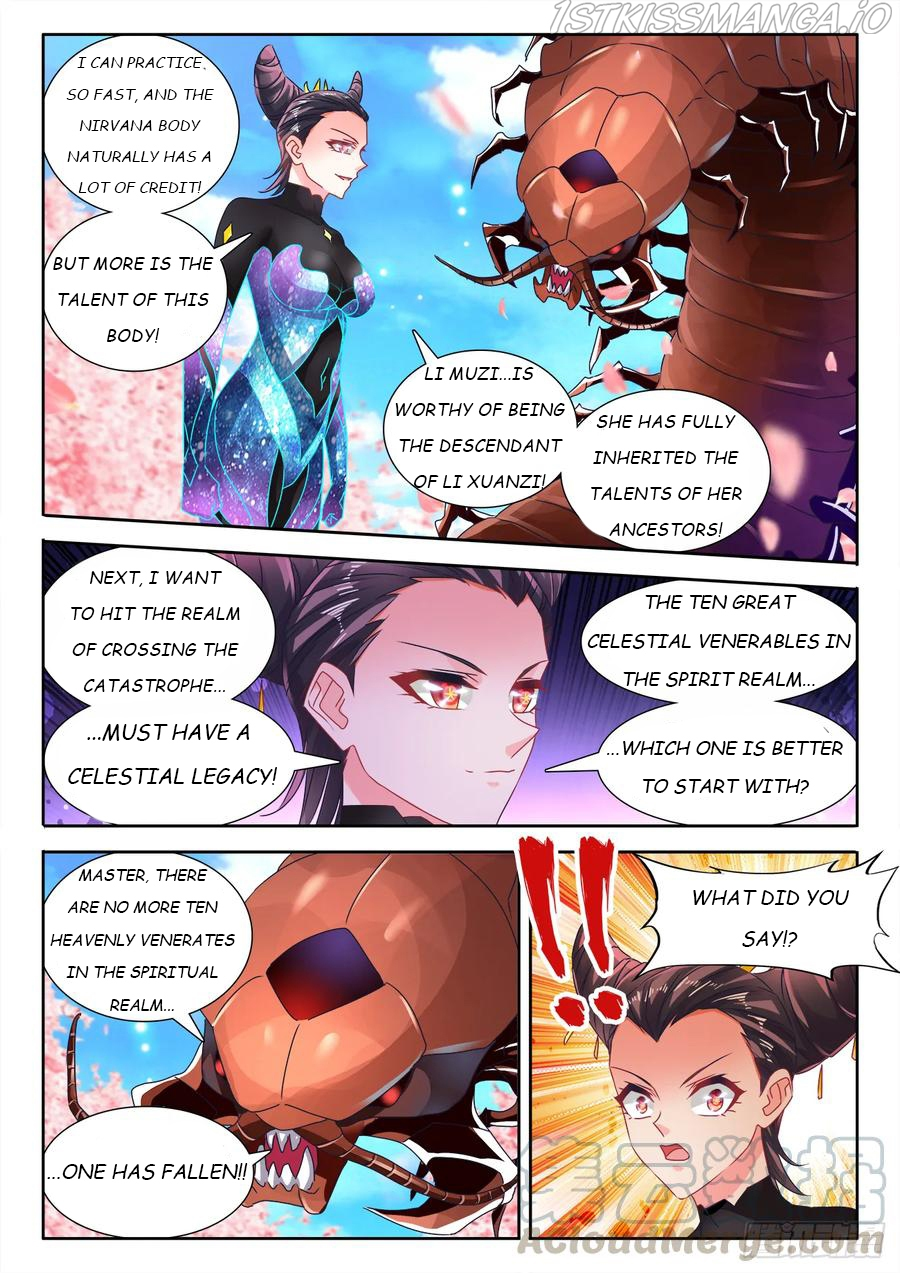 My Cultivator Girlfriend Chapter 566 - Page 7