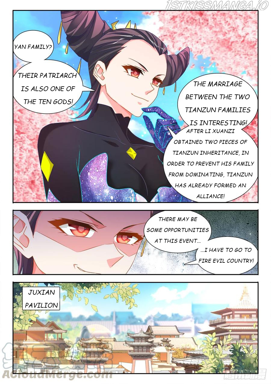 My Cultivator Girlfriend Chapter 566 - Page 9