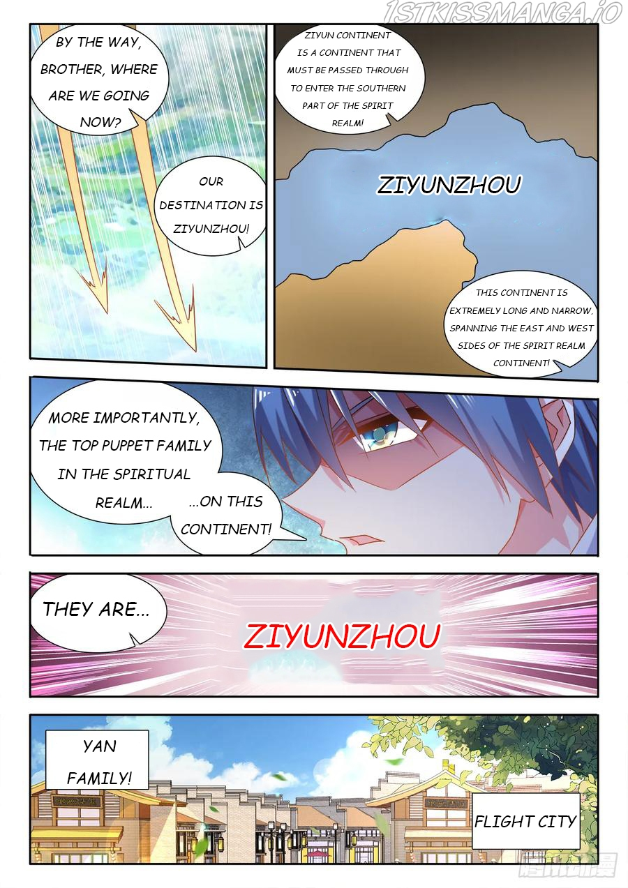 My Cultivator Girlfriend Chapter 567 - Page 2