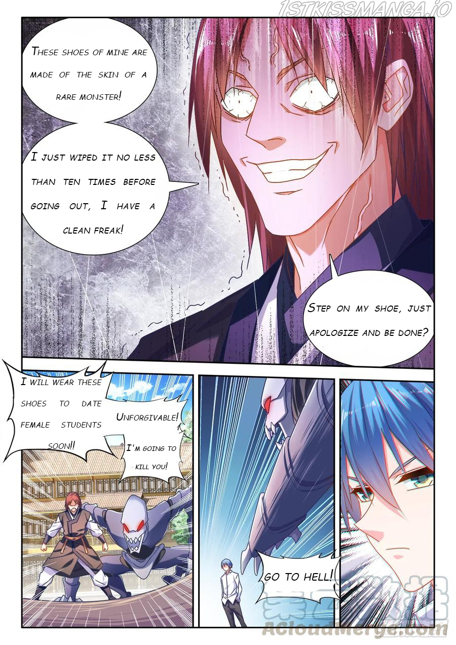 My Cultivator Girlfriend Chapter 567 - Page 11