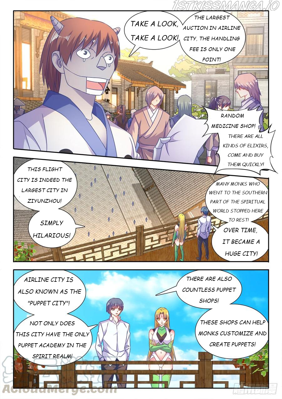 My Cultivator Girlfriend Chapter 567 - Page 3