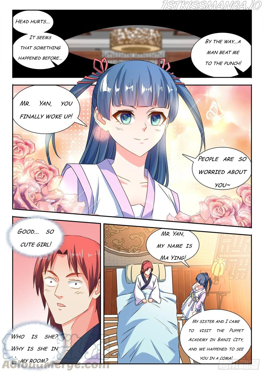 My Cultivator Girlfriend Chapter 568 - Page 1
