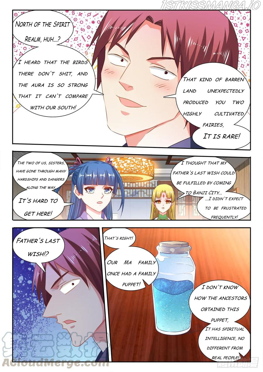 My Cultivator Girlfriend Chapter 568 - Page 3