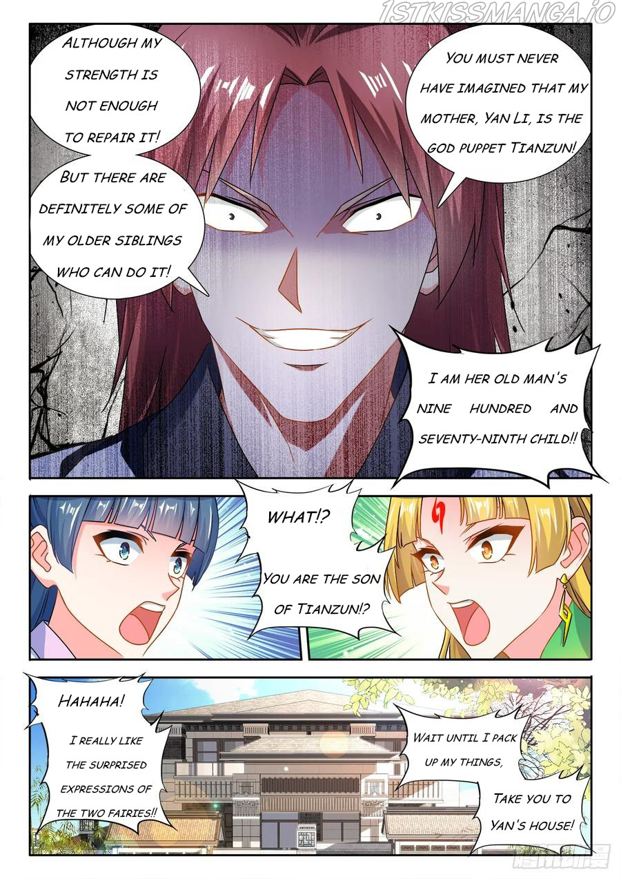 My Cultivator Girlfriend Chapter 568 - Page 6