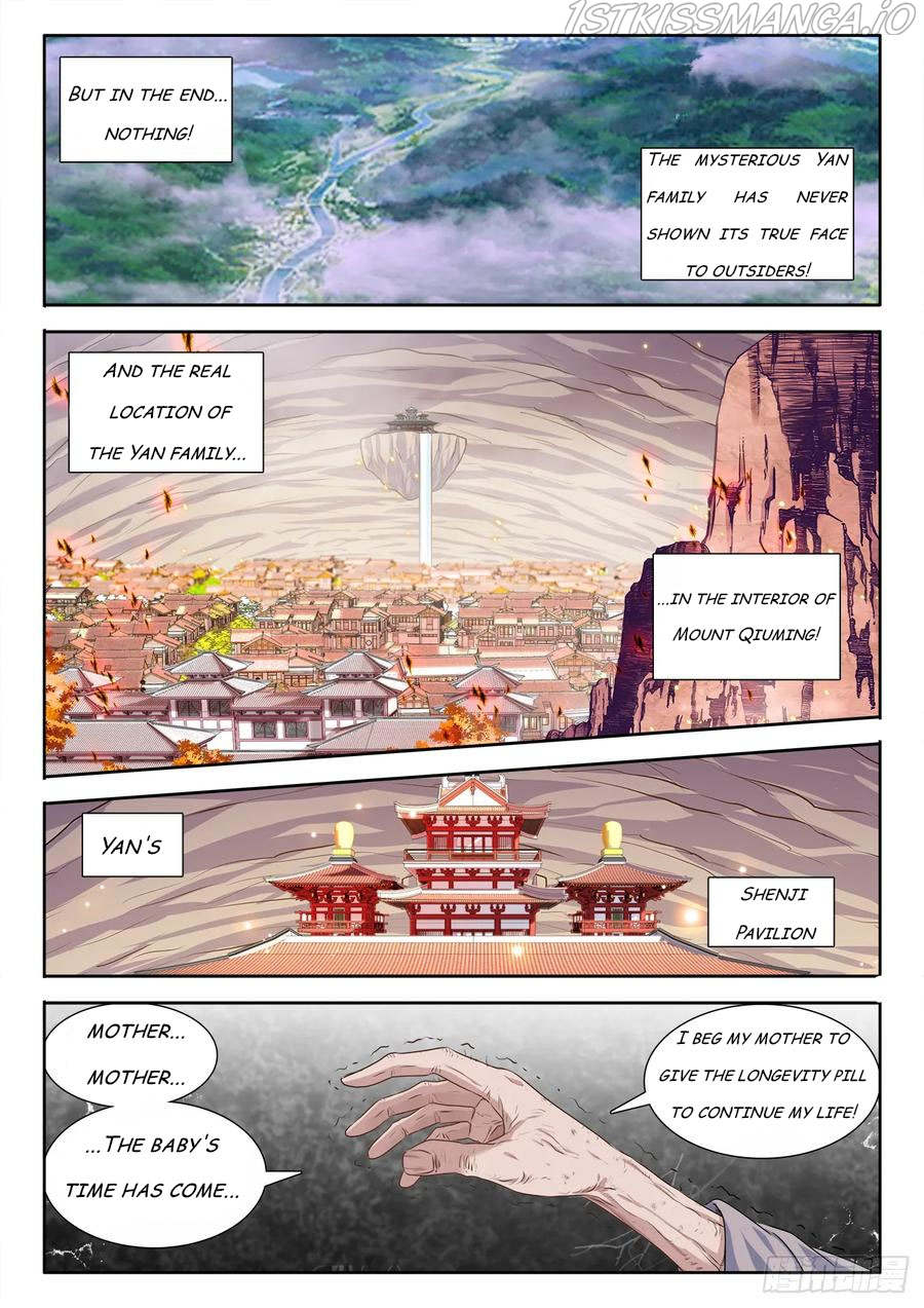 My Cultivator Girlfriend Chapter 568 - Page 8