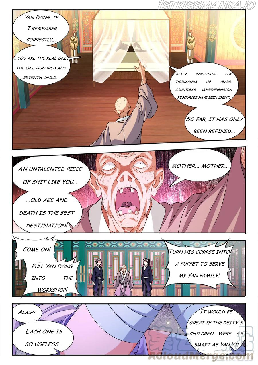 My Cultivator Girlfriend Chapter 568 - Page 9