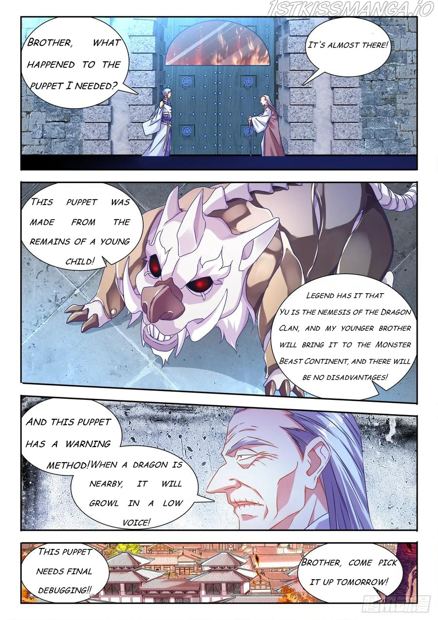 My Cultivator Girlfriend Chapter 569 - Page 6