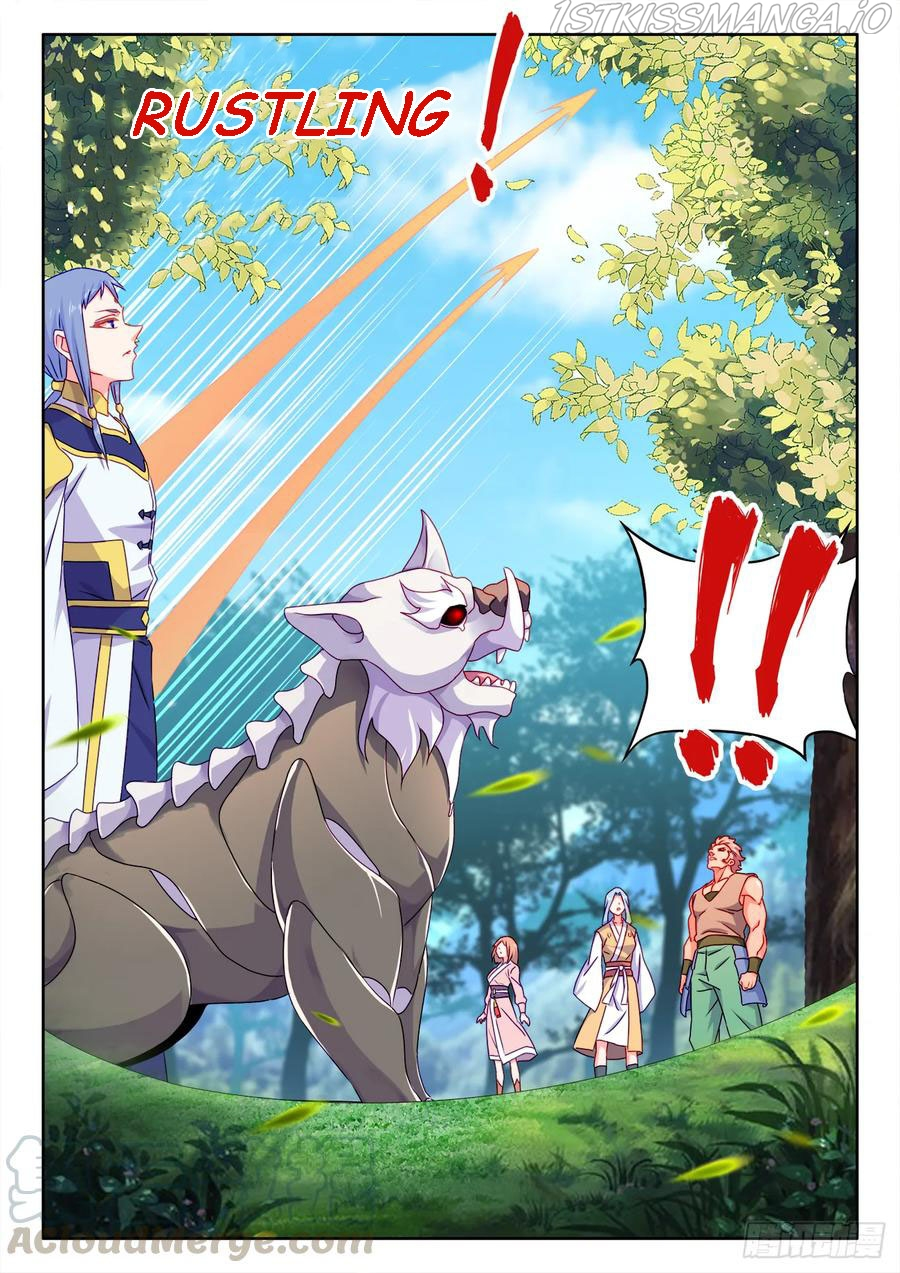 My Cultivator Girlfriend Chapter 570 - Page 11
