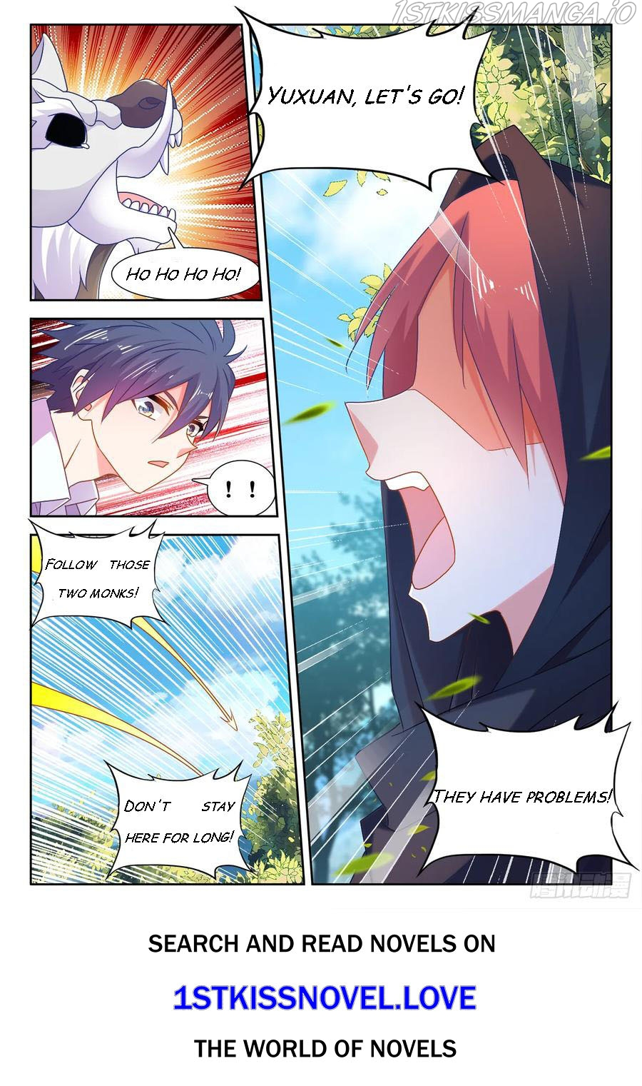 My Cultivator Girlfriend Chapter 570 - Page 12