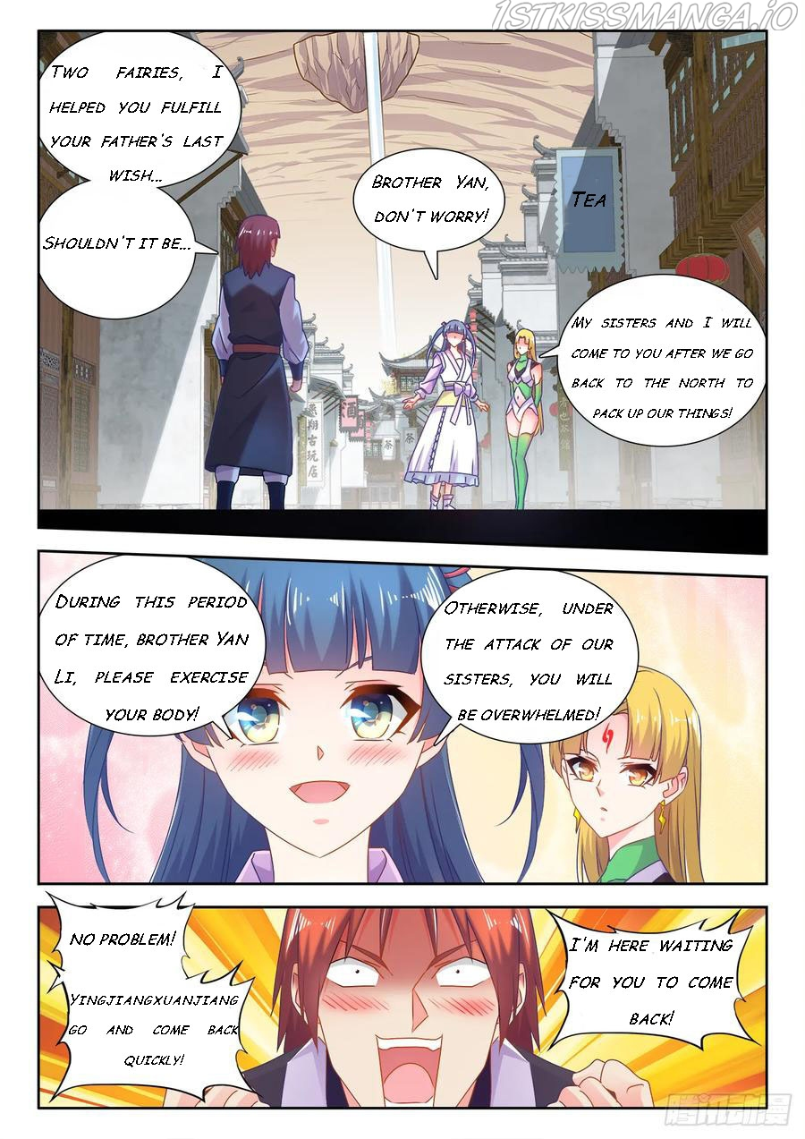 My Cultivator Girlfriend Chapter 570 - Page 6
