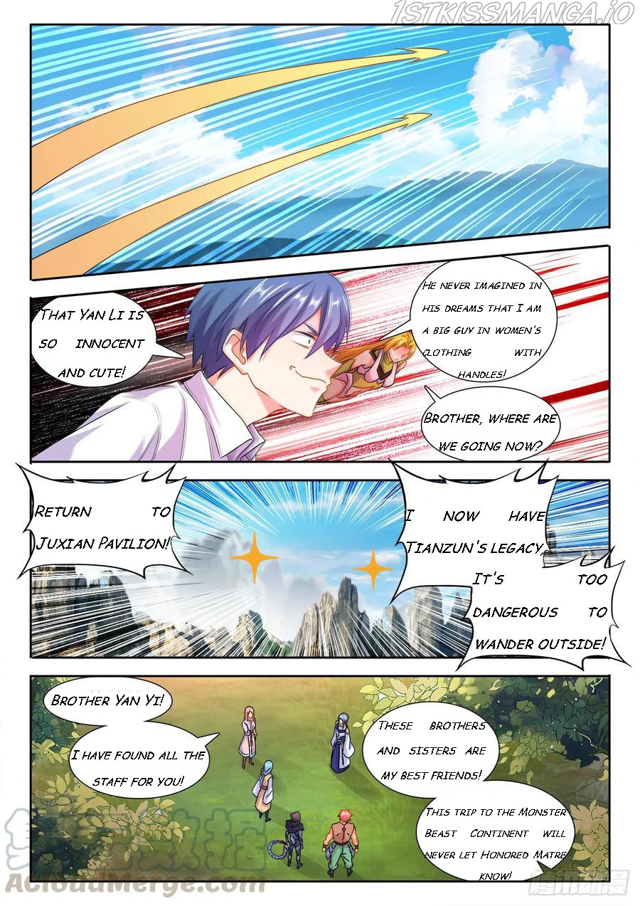 My Cultivator Girlfriend Chapter 570 - Page 7