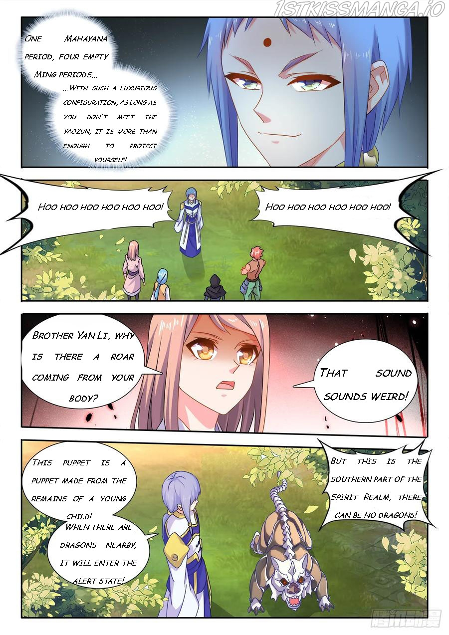 My Cultivator Girlfriend Chapter 570 - Page 10