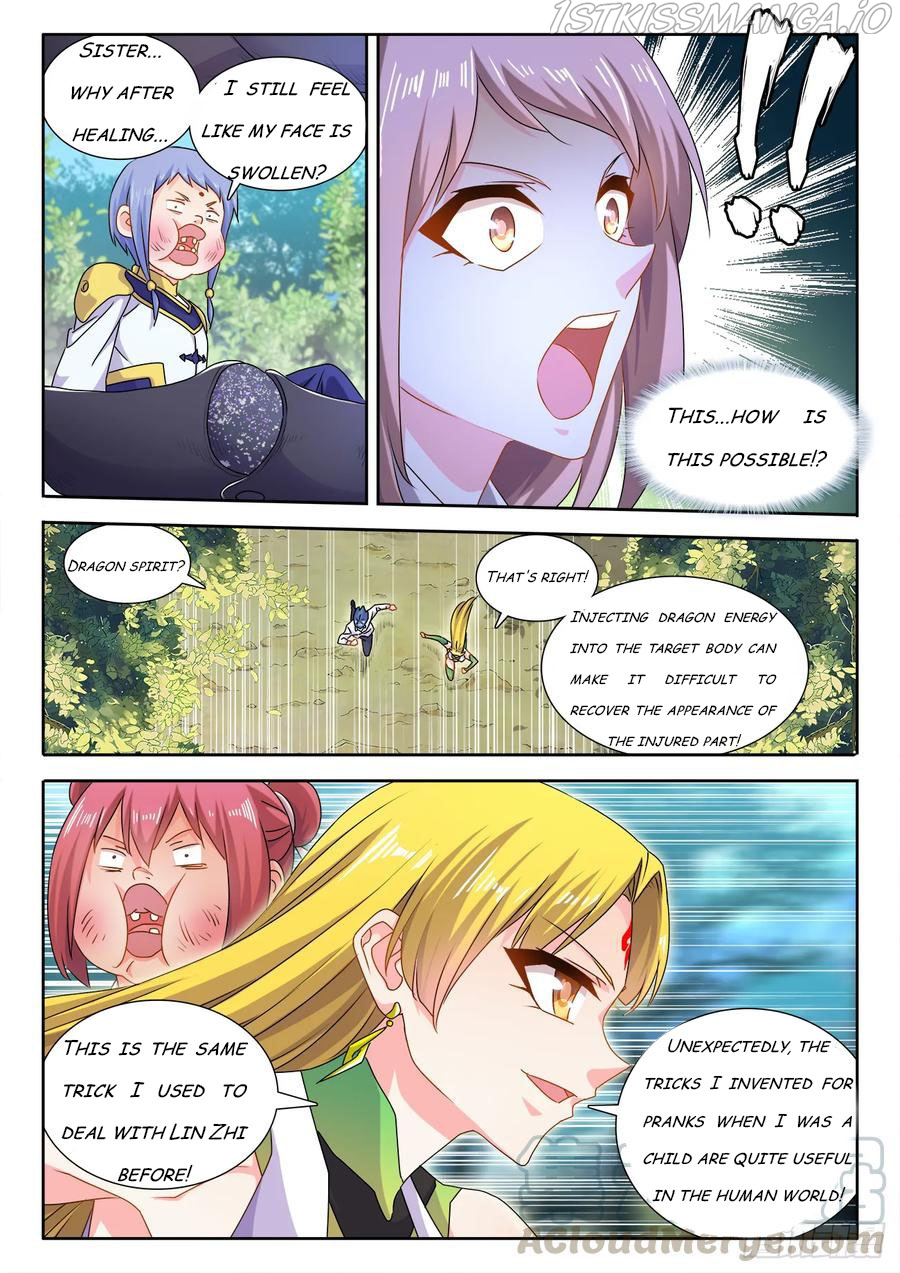 My Cultivator Girlfriend Chapter 571 - Page 11