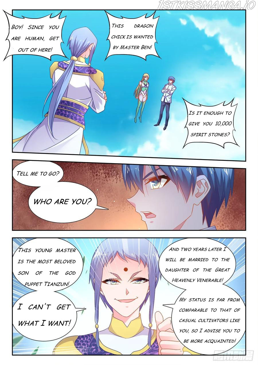 My Cultivator Girlfriend Chapter 571 - Page 6