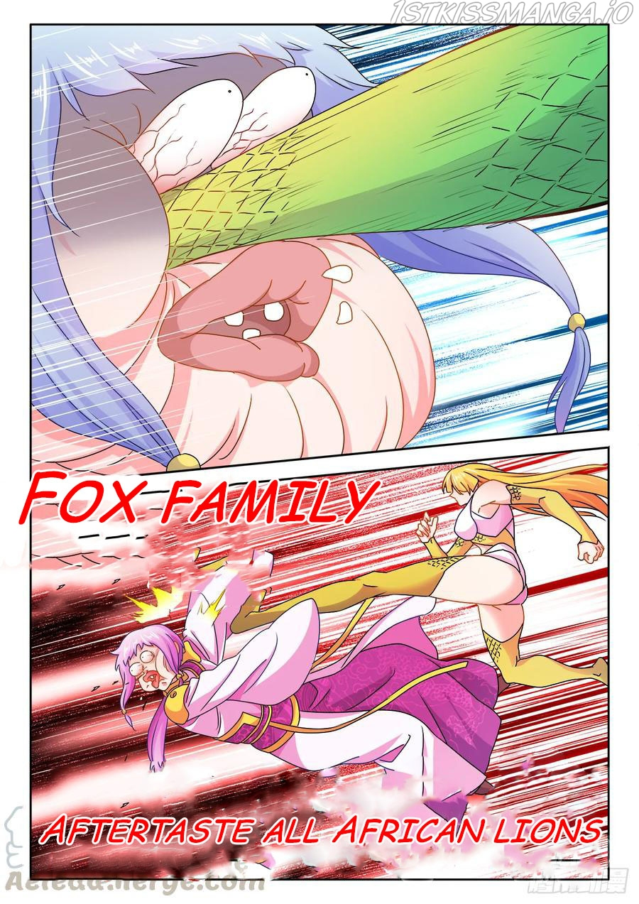 My Cultivator Girlfriend Chapter 571 - Page 7