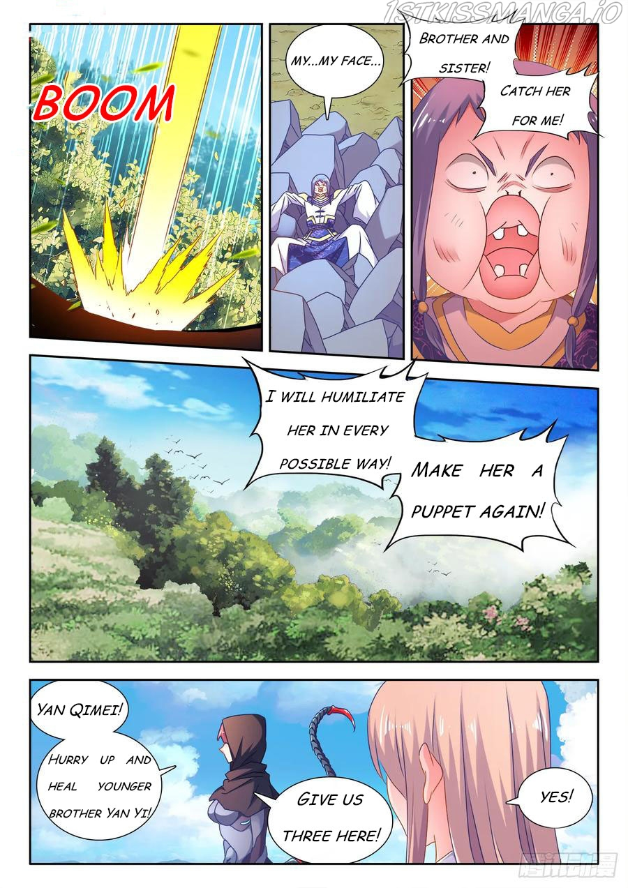 My Cultivator Girlfriend Chapter 571 - Page 8