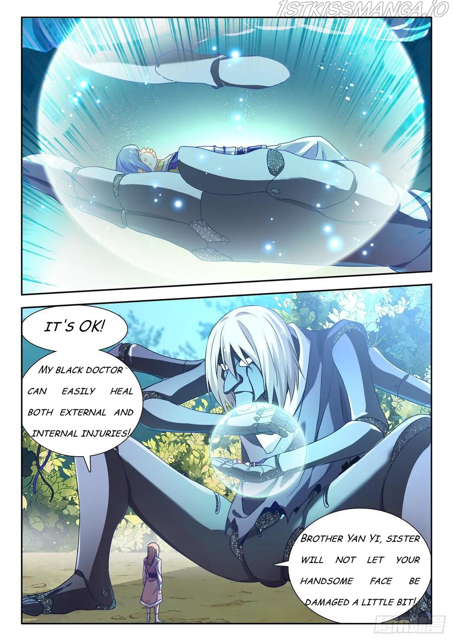 My Cultivator Girlfriend Chapter 571 - Page 10