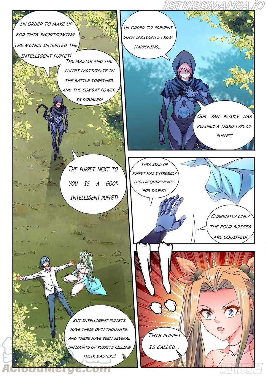 My Cultivator Girlfriend Chapter 572 - Page 11