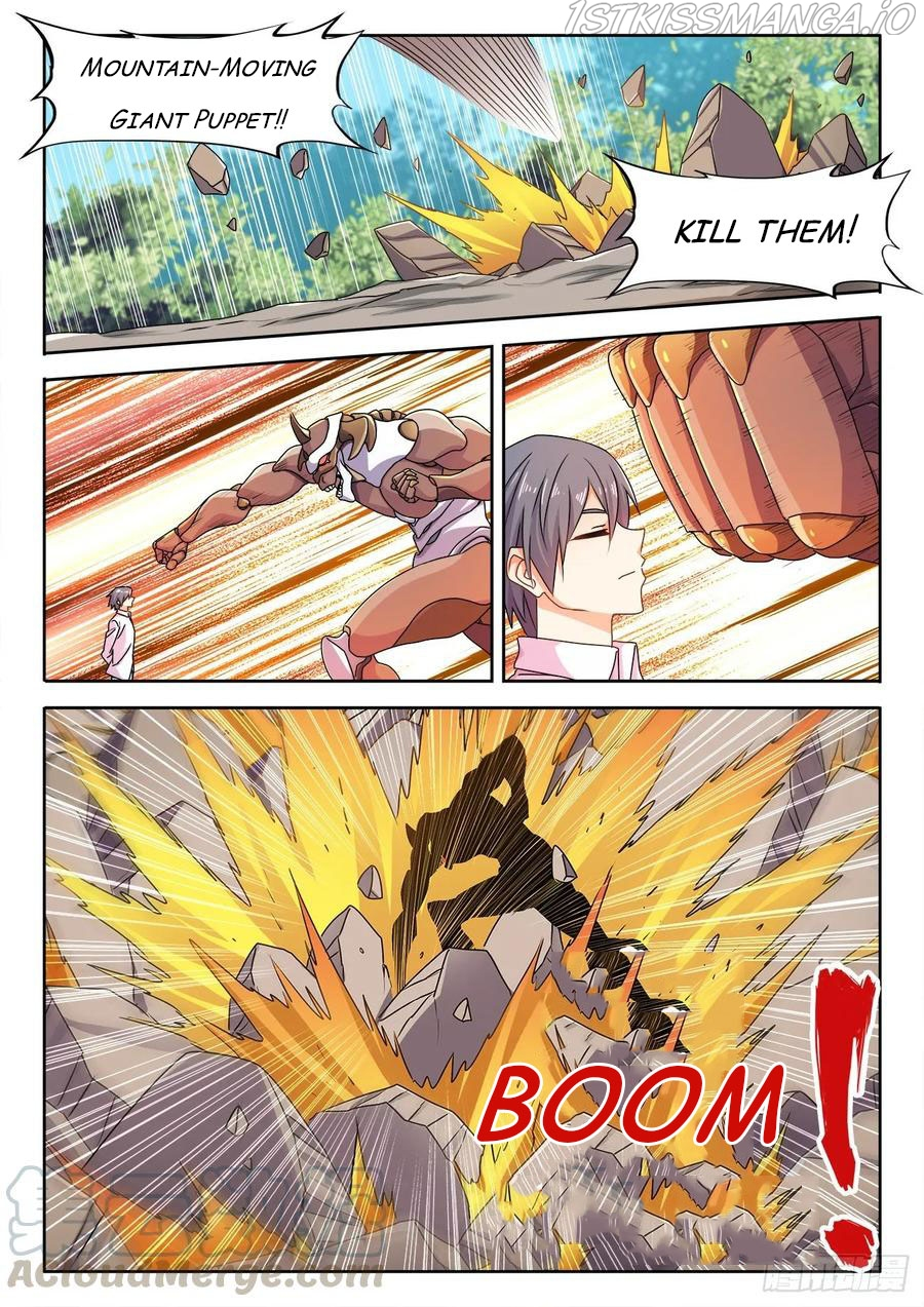 My Cultivator Girlfriend Chapter 572 - Page 3