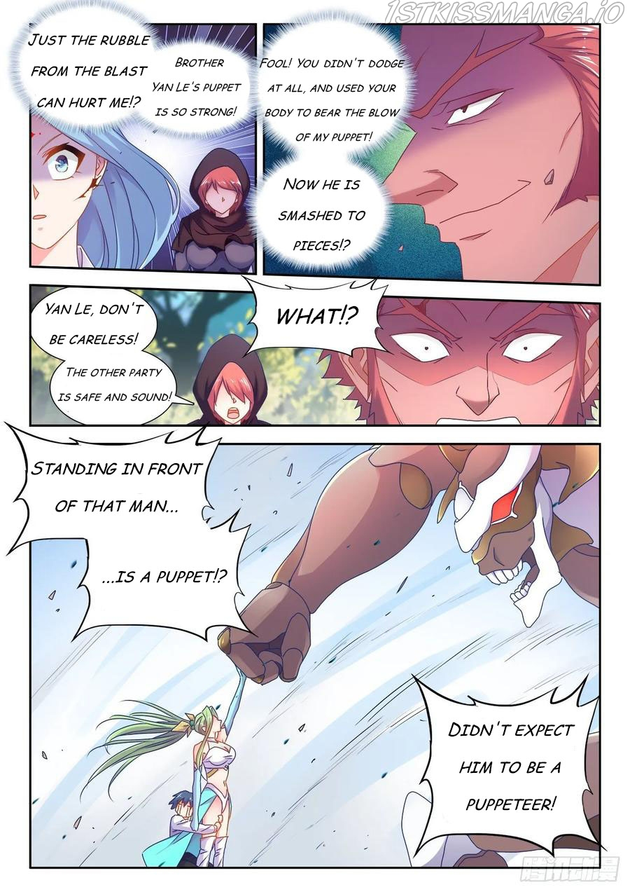 My Cultivator Girlfriend Chapter 572 - Page 4