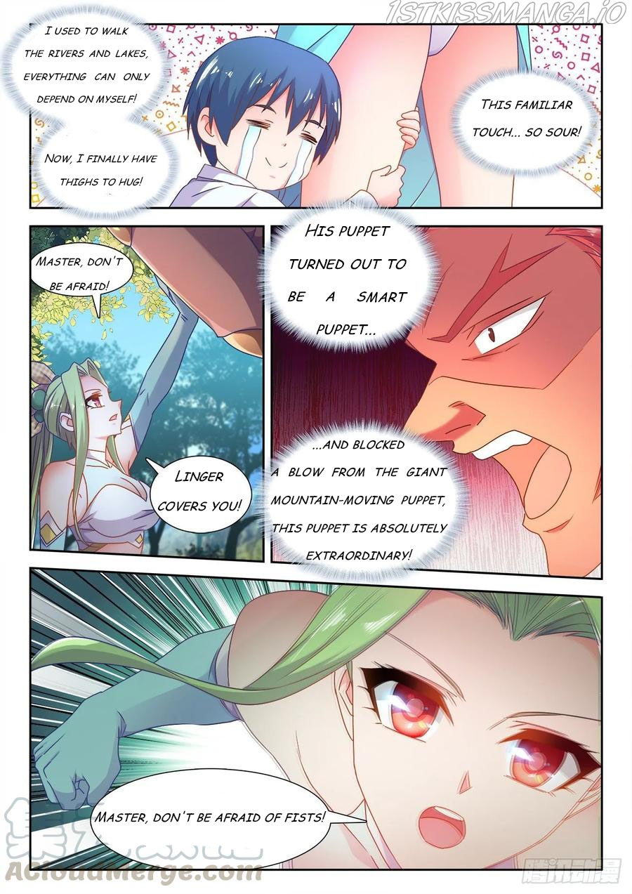 My Cultivator Girlfriend Chapter 572 - Page 5