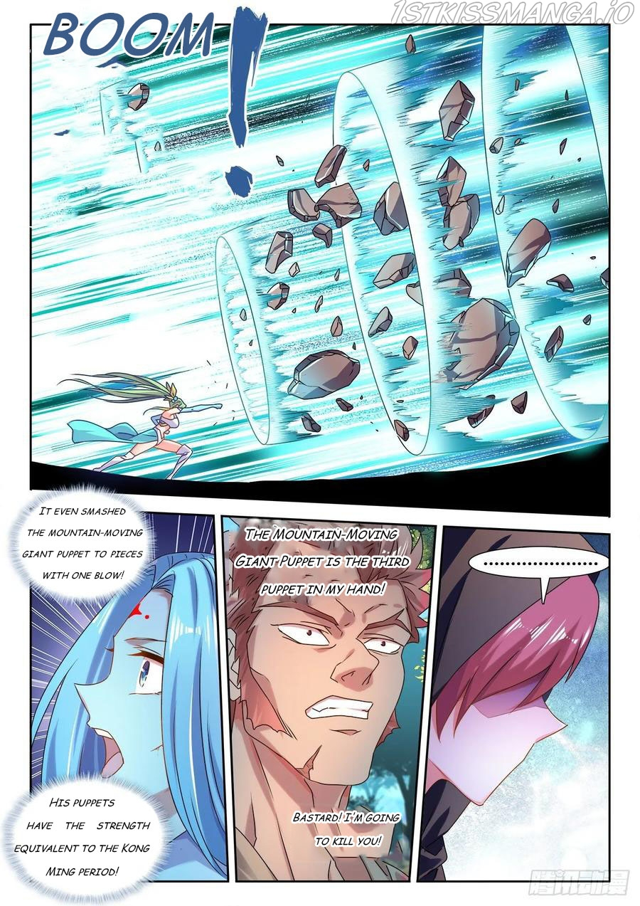 My Cultivator Girlfriend Chapter 572 - Page 6