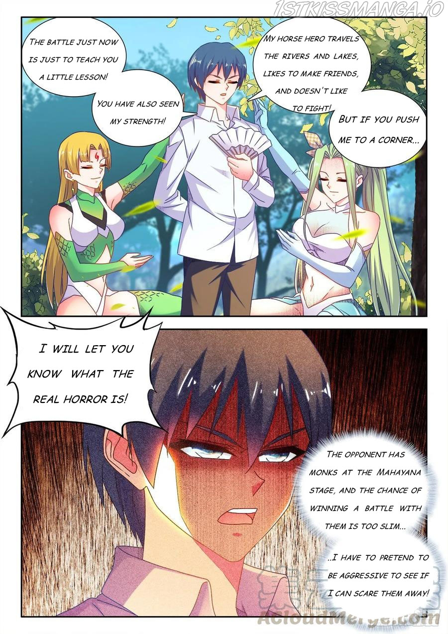 My Cultivator Girlfriend Chapter 572 - Page 7