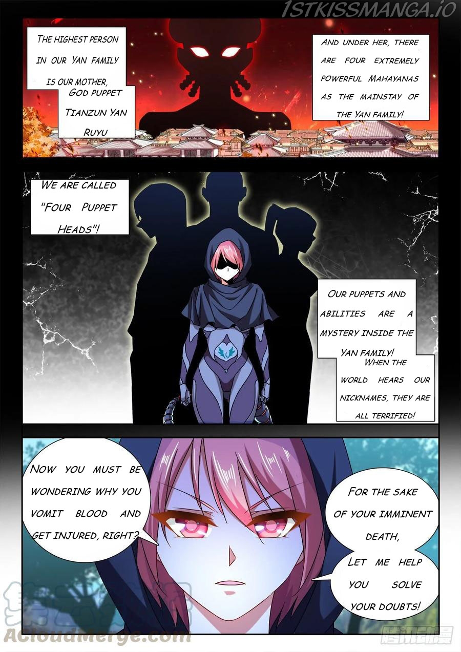 My Cultivator Girlfriend Chapter 572 - Page 9