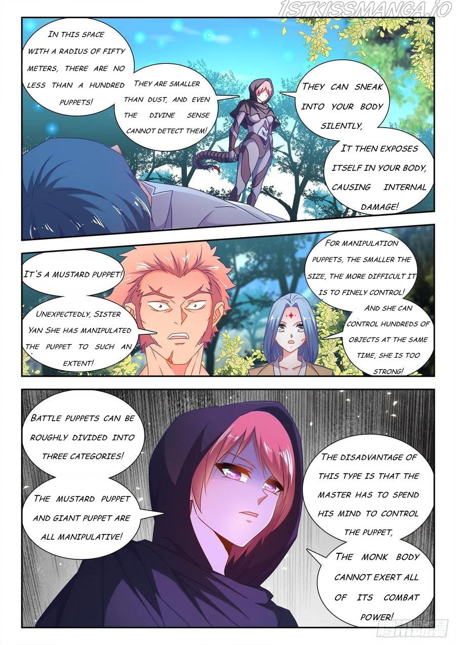 My Cultivator Girlfriend Chapter 572 - Page 10