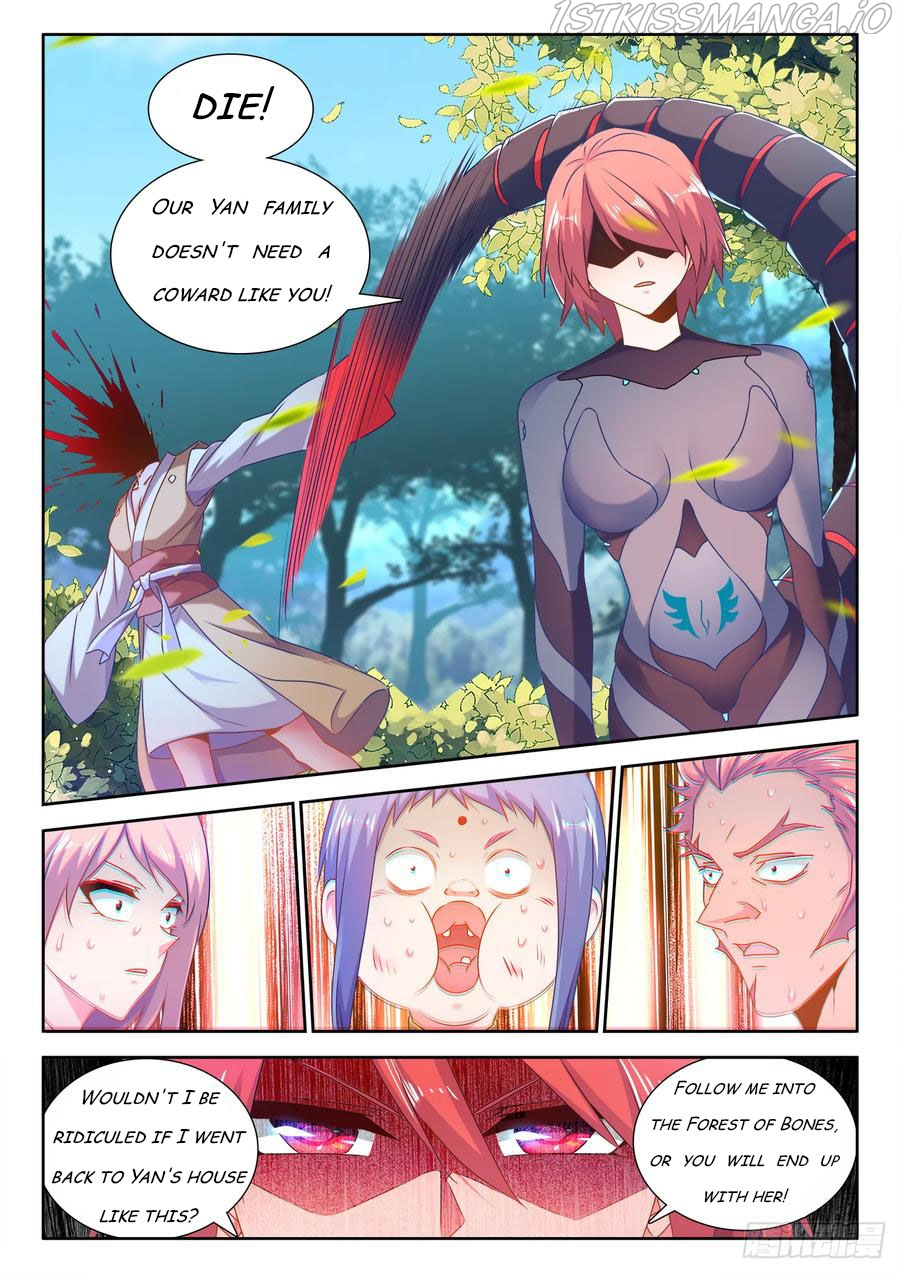 My Cultivator Girlfriend Chapter 573 - Page 11