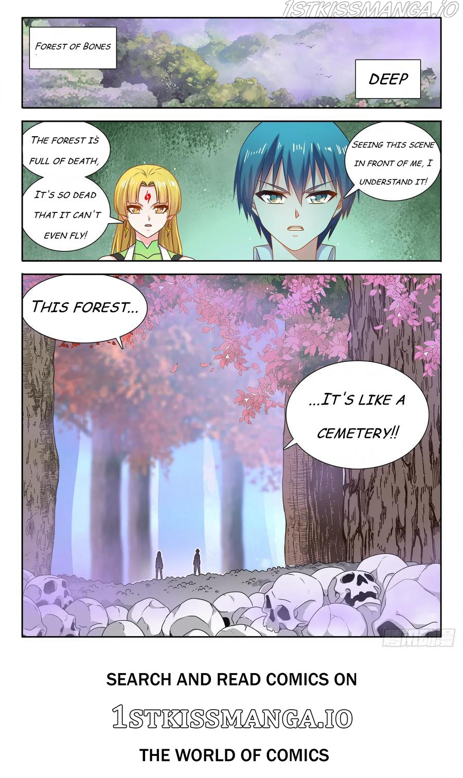 My Cultivator Girlfriend Chapter 573 - Page 12