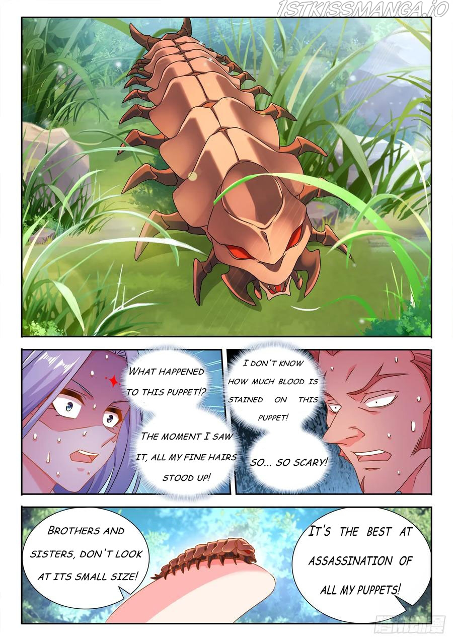 My Cultivator Girlfriend Chapter 573 - Page 8