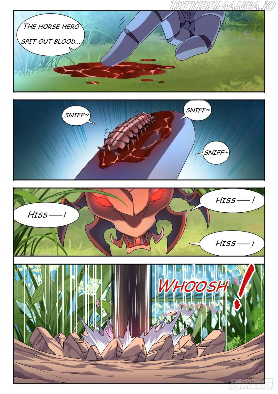 My Cultivator Girlfriend Chapter 573 - Page 9