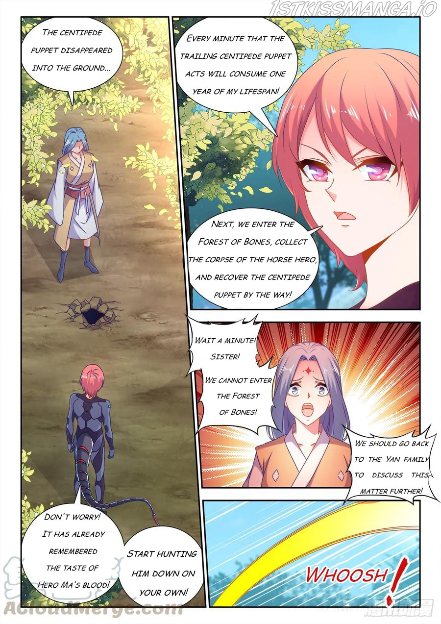 My Cultivator Girlfriend Chapter 573 - Page 10
